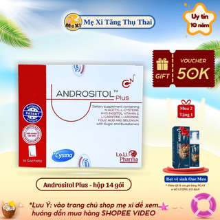 Andrositol Plus- Vitamin tổng hợp, bổ tinh trùng, tăng cường sinh lý nam,chất lượng tinh trùng
