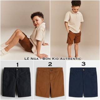 Quần short bé trai lớn kids hm us chính hãng sz từ 1.5-2y đến 9-10y