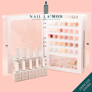 Set sơn thạch Kaise chính hãng 42 màu - Sơn móng nail thạch trong, nhũ kim tuyến (kèm album màu, top bóng tráng gương)