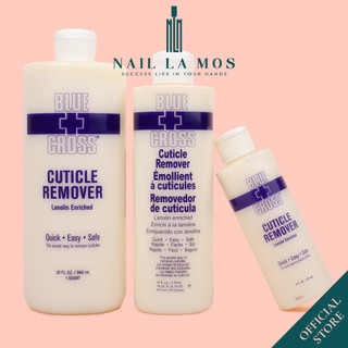 Nước làm mềm da nail Blue Cross chính hãng nhập khẩu Mỹ không cần ngâm nước tiết kiệm thời gian (177ml, 473ml, 946ml)