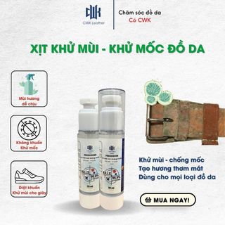 Chai xịt khử mùi cho giày dép,túi, ví - SẢN PHẨM VỆ SINH ĐỒ DA, VÍ BÓP DA, GIÀY DA,..