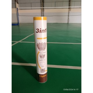 Quả cầu lông tc sport 3 in 1 tiết kiệm