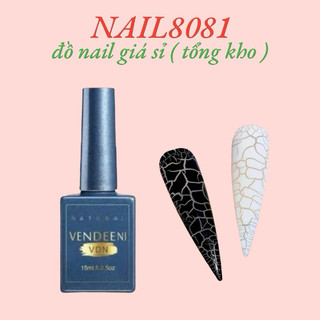 Sơn nứt Vendeeni lẻ trắng đen ( chính hãng ) chai 15ml