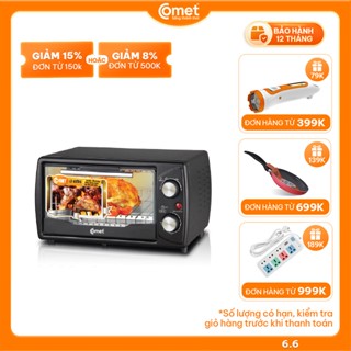 Có hỏa tốc  - Lò nướng điện 10L COMET - CM6510