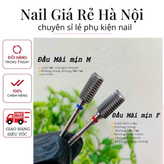  Đầu mài mịn - siêu mịn chống bụi mỹ cao cấp - đầu mài đi bột phá gel mịn móng USA 