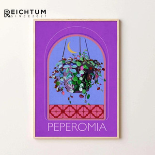 Tranh SET3 của REICHTUM - Decor phòng ngủ chill/ Nhà/ Tráng gương/ Chất vải bền bỉ