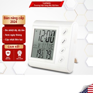 Nhiệt kế phòng điện tử, LUMERE đo nhiệt độ và độ ẩm phòng ngủ cho bé-LM 08