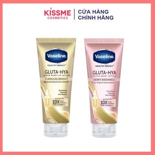 Sữa dưỡng thể vaseline gluta-hya dưỡng da sáng mịn sau 7 ngày 330 ml/chai
