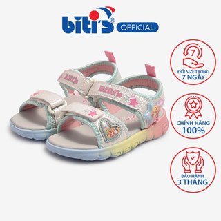Sandal Bé Gái BEG001000TRG (Trắng)