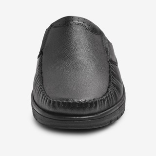 Giày Mocasin Nam Biti's BMM001177DEN (Đen)