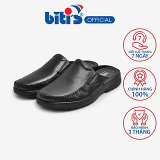 Giày mocasin nam biti's bmm001177den