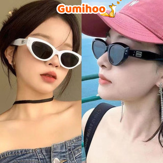 Kính râm nữ mắt mèo thời trang đi biển, kính mát thời thượng Gumihoo