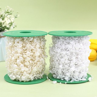 Dây hạt trai mẫu Trái Tim nhiều mầu