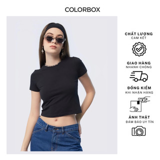 Colorbox Áo thun croptop ngắn tay