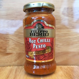Filippo berio sốt pesto ớt cay hot chilli pesto