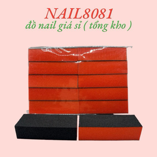 Chà nhám móng , phào nhám cam bịch 10 chiếc