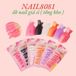 Kẹp ủ phá gel móng chân Hộp 5 chiếc