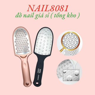 Cây chà gót chân INOX đa năng 2 in 1 , 2in1