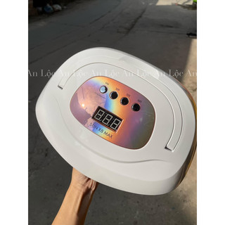  Máy hơ gel móng Max x8   hơ được 2 chân rộng  siêu bền đẹp 