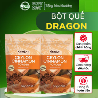 Bột Quế Hữu Cơ Dragon Superfoods 150g Ceylon Cinnamon Powder