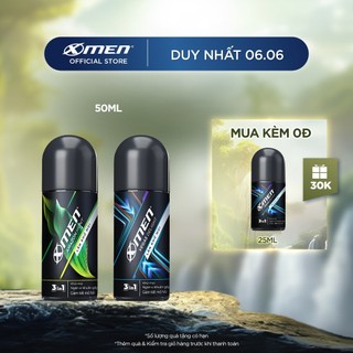  Lăn Khử Mùi XMen Amazon Hunt/ Vegas Delight 50ml - Công nghệ mùi hương mới