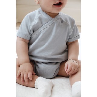 Kimono Bodysuit Ngắn Tay macro & micro Trẻ Em