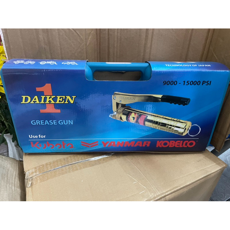 Bơm Mỡ Nhật Daiken 2 Ty Xịn - Hàng Chính Hãng