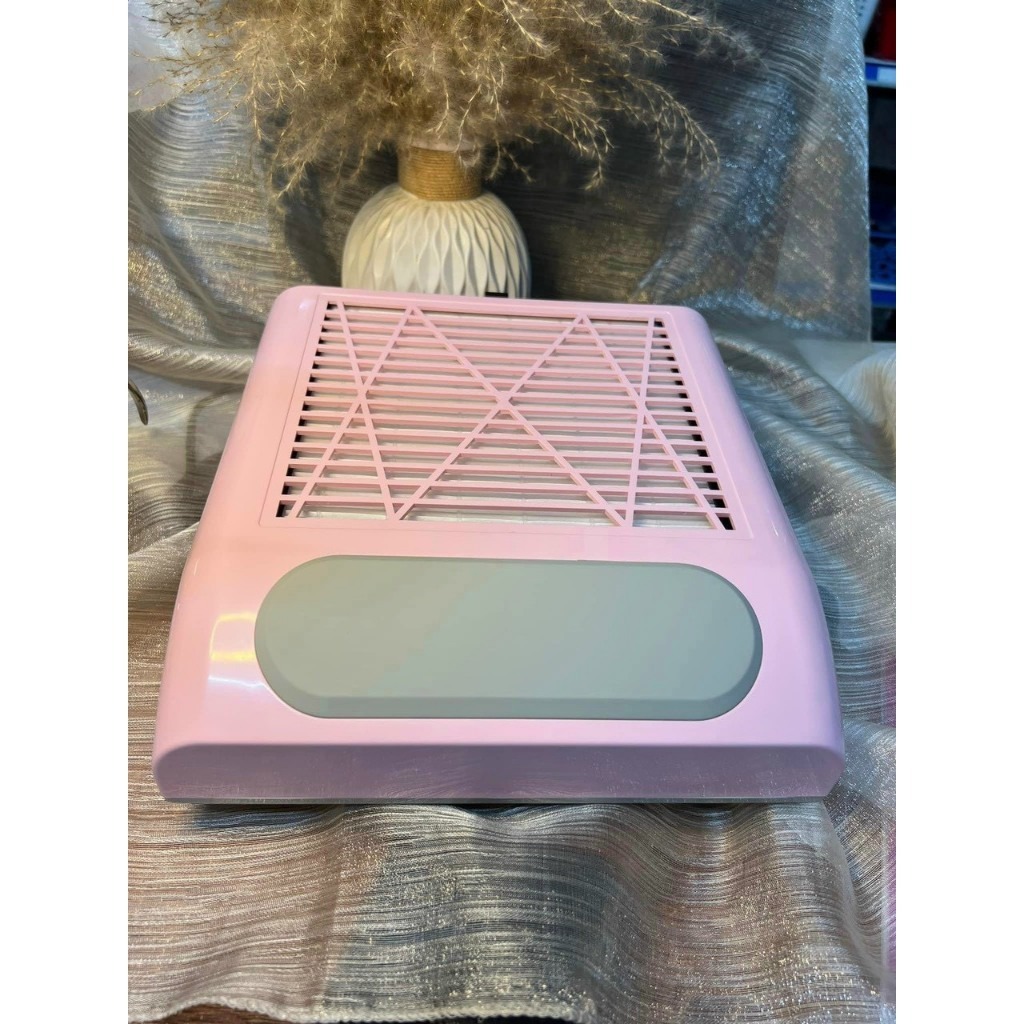  Máy hút bụi nail BQ858 - 8 công suất 80W bảo vệ sức khỏe thợ làm móng và khách hàng 