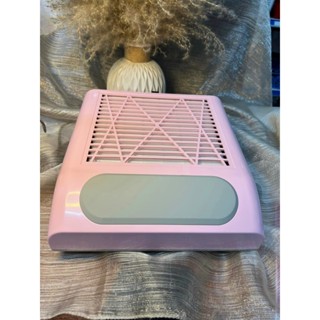  Máy hút bụi nail BQ858 - 8 công suất 80W bảo vệ sức khỏe thợ làm móng và khách hàng 