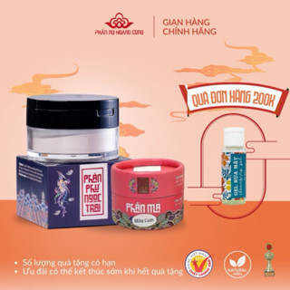 Combo trang điểm phấn phủ và má hồng Phấn Nụ Hoàng Cung