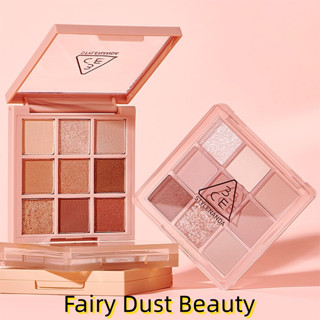 Bảng Phấn Mắt 3CE 9 ô Nhiều Màu Sắc 3CE Multi Eye Color Palette 8.5g