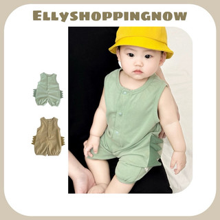 Bodysuit khủng long đáng yêu cho bé bộ liền quần cho bé