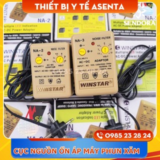 Cục nguồn ổn áp máy phun xăm đa năng Winstar NA-3, NA-2, Sạc Adapter