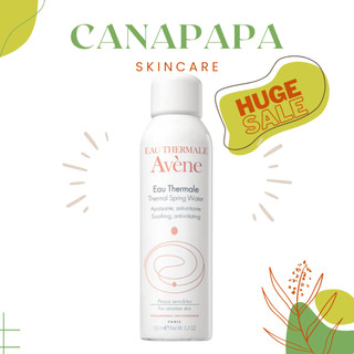 XỊT KHOÁNG AVENE THERMAL SPRING WATER dưỡng ẩm, mát da 300ml