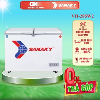 VH-285W2 - Tủ Đông Sanaky 220 Lít VH-285W2 - Bảo Hành Chính Hãng - Giao Miễn Phí HCM
