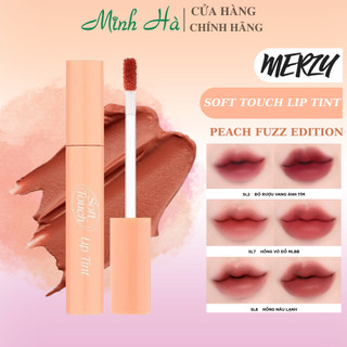 Son kem lì Merzy Soft Touch Lip Tint 3g