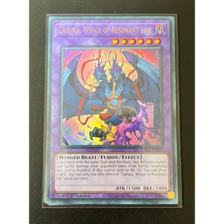  YMS -  Thẻ bài Yugioh  -  TCG-UK  -  RA02-EN024 - Garura Wings of Resonant Life 
