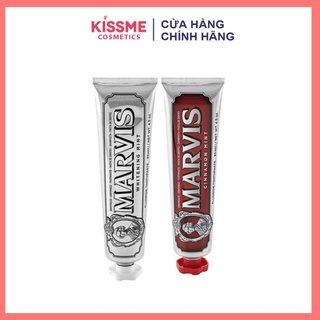Kem đánh răng Marvis Toothpaste 85ml Whitening Mint