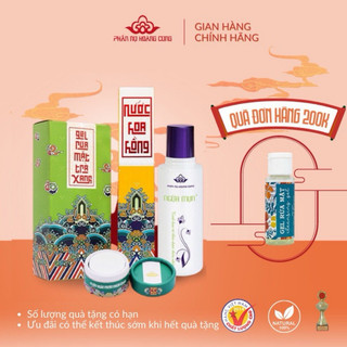 Bộ Sạch Mụn Cơ Bản Phấn Nụ Hoàng Cung