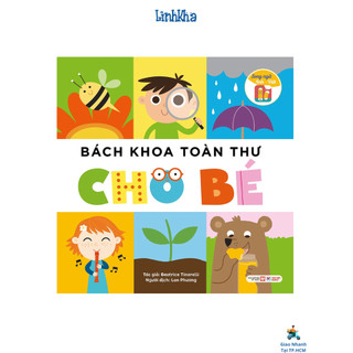 Sách - Bách Khoa Toàn Thư Cho Bé - Song Ngữ Anh Việt - Sách trang cứng cán mờ Tân Việt