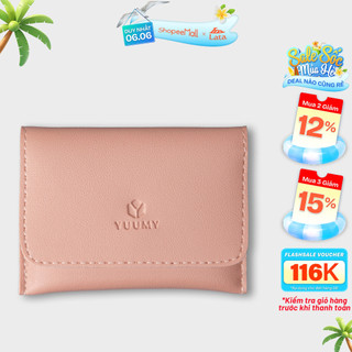 Ví nữ cầm tay thời trang YUUMY YV12 nhiều màu