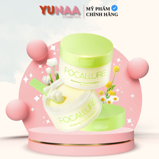 [Y230] Kem Tẩy Trang FOCALLURE - Chiết Xuất Thực Vật Làm Sạch Sâu - Dưỡng Ẩm Không Gây Kích Ứng