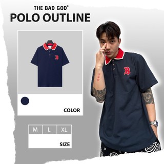 Áo polo The Bad God Outline