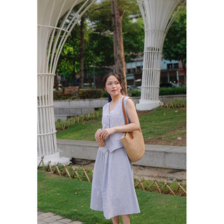 Chân váy hoạ tiết có size