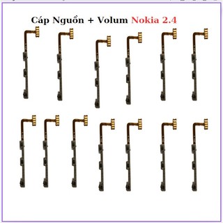 Cáp nguon + volum nokia 2.4