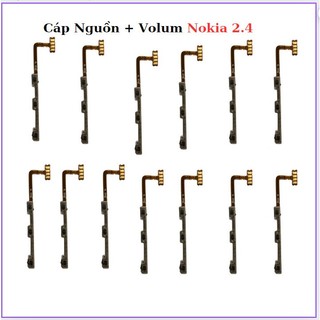 Cáp Nguon + Volum Nokia 2.4
