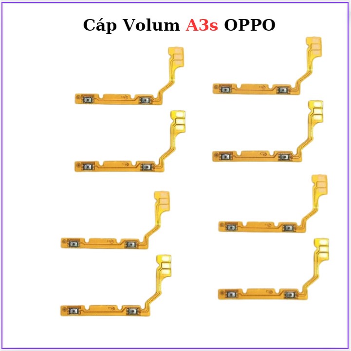 Cáp Volum  A3s Oppo,thay thế