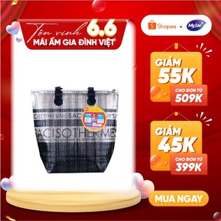  Túi giữ nhiệt nóng lạnh Nhật Bản đựng hộp cơm văn phòng thực phẩm có quai xách tiện lợi