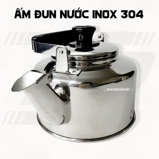 Ấm đun nước 2.5l/3.5l/4.5l/5.5l - inox 304 - ấm đun nước inox inox 1 đáy