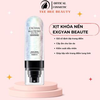 Xịt khóa lớp trang điểm lâu trôi giữ ẩm EXGYAN Beautecret Silver River